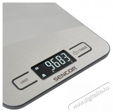 Sencor SKS 8080 Smart konyhai mérleg Konyhai termékek - Konyhai mérleg - 493698