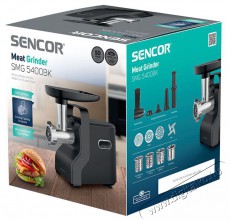 Sencor SMG 5400BK Húsdaráló Konyhai termékek - Konyhai kisgép (előkészítés / feldolgozás) - Húsdaráló - 493793