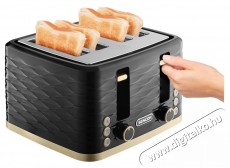 Sencor STS 7551BK Kenyérpirító 4szeletes Konyhai termékek - Konyhai kisgép (sütés / főzés / hűtés / ételkészítés) - Kenyérpirító - 493704