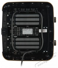 Sencor STS 7551BK Kenyérpirító 4szeletes Konyhai termékek - Konyhai kisgép (sütés / főzés / hűtés / ételkészítés) - Kenyérpirító - 493704