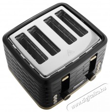 Sencor STS 7551BK Kenyérpirító 4szeletes Konyhai termékek - Konyhai kisgép (sütés / főzés / hűtés / ételkészítés) - Kenyérpirító - 493704