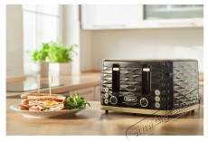 Sencor STS 7551BK Kenyérpirító 4szeletes Konyhai termékek - Konyhai kisgép (sütés / főzés / hűtés / ételkészítés) - Kenyérpirító - 493704