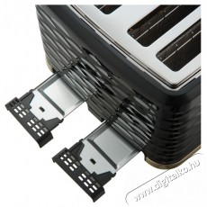 Sencor STS 7551BK Kenyérpirító 4szeletes Konyhai termékek - Konyhai kisgép (sütés / főzés / hűtés / ételkészítés) - Kenyérpirító - 493704