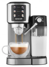 Sencor SES 4910SS félautomata kávéfőző Konyhai termékek - Kávéfőző / kávéörlő / kiegészítő - Automata kávéfőző - 502023