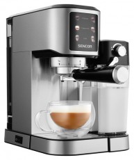 Sencor SES 4910SS félautomata kávéfőző Konyhai termékek - Kávéfőző / kávéörlő / kiegészítő - Automata kávéfőző - 502023