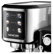 Sencor SES 4910SS félautomata kávéfőző Konyhai termékek - Kávéfőző / kávéörlő / kiegészítő - Automata kávéfőző - 502023