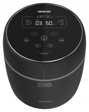 Sencor SRM 0671BK LOW CARB rizsfőző Konyhai termékek - Konyhai kisgép (sütés / főzés / hűtés / ételkészítés) - Rizsfőző - 502131