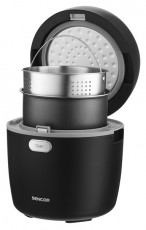 Sencor SRM 0671BK LOW CARB rizsfőző Konyhai termékek - Konyhai kisgép (sütés / főzés / hűtés / ételkészítés) - Rizsfőző - 502131