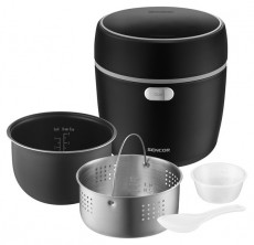 Sencor SRM 0671BK LOW CARB rizsfőző Konyhai termékek - Konyhai kisgép (sütés / főzés / hűtés / ételkészítés) - Rizsfőző - 502131
