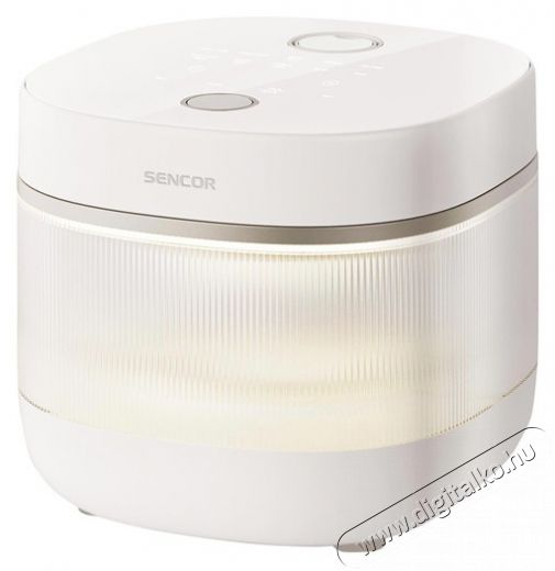 Sencor SRM 2000WH LOW CARB rizsfőző Konyhai termékek - Konyhai kisgép (sütés / főzés / hűtés / ételkészítés) - Rizsfőző - 502132