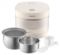 Sencor SRM 2000WH LOW CARB rizsfőző Konyhai termékek - Konyhai kisgép (sütés / főzés / hűtés / ételkészítés) - Rizsfőző - 502132
