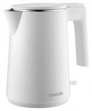 Sencor SWK 0155WH 1,0L-es fehér vízforraló Konyhai termékek - Vízforraló / teafőző - 502160