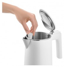 Sencor SWK 0155WH 1,0L-es fehér vízforraló Konyhai termékek - Vízforraló / teafőző - 502160