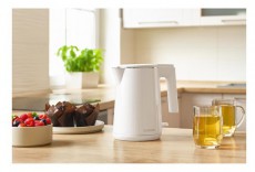 Sencor SWK 0155WH 1,0L-es fehér vízforraló Konyhai termékek - Vízforraló / teafőző - 502160