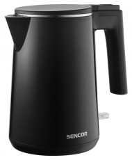 Sencor SWK 0156BK 1,0L-es fekete vízforraló Konyhai termékek - Vízforraló / teafőző - 502161
