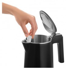 Sencor SWK 0156BK 1,0L-es fekete vízforraló Konyhai termékek - Vízforraló / teafőző - 502161