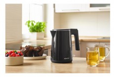 Sencor SWK 0156BK 1,0L-es fekete vízforraló Konyhai termékek - Vízforraló / teafőző - 502161