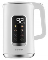 Sencor SWK 0950WH 1,7L-es fehér vízforraló Konyhai termékek - Vízforraló / teafőző - 502162