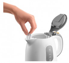 Sencor SWK 1100WH 1,0L-es fehér vízforraló Konyhai termékek - Vízforraló / teafőző - 502163