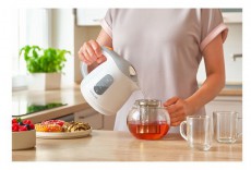 Sencor SWK 1100WH 1,0L-es fehér vízforraló Konyhai termékek - Vízforraló / teafőző - 502163