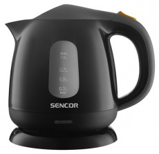 Sencor SWK 1101BK 1,0L-es fekete vízforraló Konyhai termékek - Vízforraló / teafőző - 502164