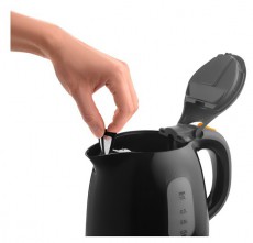 Sencor SWK 1101BK 1,0L-es fekete vízforraló Konyhai termékek - Vízforraló / teafőző - 502164