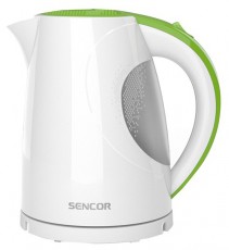 Sencor SWK 1511GR 1,5L-es zöld vízforraló Konyhai termékek - Vízforraló / teafőző - 502165