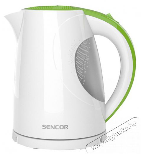 Sencor SWK 1511GR 1,5L-es zöld vízforraló Konyhai termékek - Vízforraló / teafőző - 502165