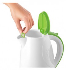 Sencor SWK 1511GR 1,5L-es zöld vízforraló Konyhai termékek - Vízforraló / teafőző - 502165