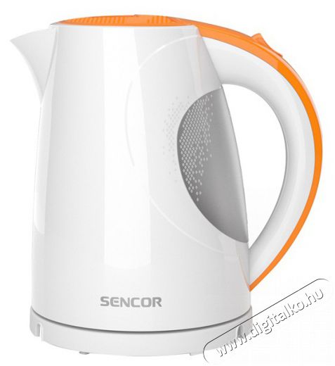 Sencor SWK 1513OR 1,5L-es narancssárga vízforraló Konyhai termékek - Vízforraló / teafőző - 502166