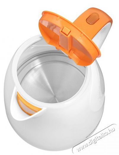 Sencor SWK 1513OR 1,5L-es narancssárga vízforraló Konyhai termékek - Vízforraló / teafőző - 502166