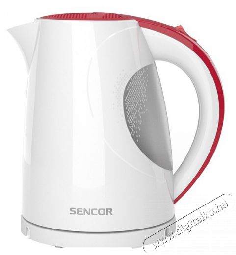 Sencor SWK 1515RD 1,5L-es piros vízforraló Konyhai termékek - Vízforraló / teafőző - 502167