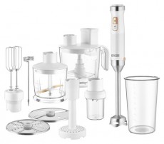 Sencor SHB 6551WH 10in1 fehér botmixer Konyhai termékek - Konyhai kisgép (előkészítés / feldolgozás) - Botmixer - 502425