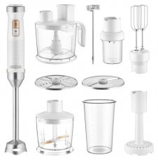 Sencor SHB 6551WH 10in1 fehér botmixer Konyhai termékek - Konyhai kisgép (előkészítés / feldolgozás) - Botmixer - 502425