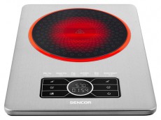Sencor SCP 5010SS kerámia főzőlap Konyhai termékek - Sütő-főzőlap, tűzhely (szabadonálló) - Elektromos főzőlap (szabadonálló) - 502759