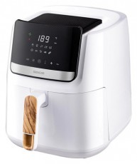 Sencor SFR 6551WH FORRÓLEVEGŐS SÜTŐ 6,5 L Konyhai termékek - Konyhai kisgép (sütés / főzés / hűtés / ételkészítés) - Légkeveréses főzőgép / elektromos kukta / multifunkciós sütő - 502878