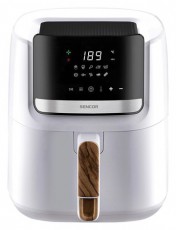 Sencor SFR 6551WH FORRÓLEVEGŐS SÜTŐ 6,5 L Konyhai termékek - Konyhai kisgép (sütés / főzés / hűtés / ételkészítés) - Légkeveréses főzőgép / elektromos kukta / multifunkciós sütő - 502878