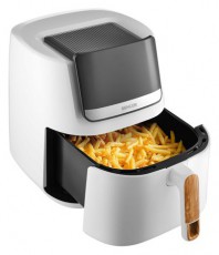 Sencor SFR 6551WH FORRÓLEVEGŐS SÜTŐ 6,5 L Konyhai termékek - Konyhai kisgép (sütés / főzés / hűtés / ételkészítés) - Légkeveréses főzőgép / elektromos kukta / multifunkciós sütő - 502878