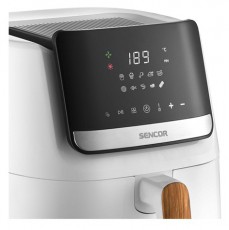 Sencor SFR 6551WH FORRÓLEVEGŐS SÜTŐ 6,5 L Konyhai termékek - Konyhai kisgép (sütés / főzés / hűtés / ételkészítés) - Légkeveréses főzőgép / elektromos kukta / multifunkciós sütő - 502878