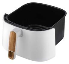 Sencor SFR 6551WH FORRÓLEVEGŐS SÜTŐ 6,5 L Konyhai termékek - Konyhai kisgép (sütés / főzés / hűtés / ételkészítés) - Légkeveréses főzőgép / elektromos kukta / multifunkciós sütő - 502878