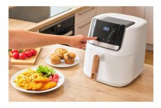 Sencor SFR 6551WH FORRÓLEVEGŐS SÜTŐ 6,5 L Konyhai termékek - Konyhai kisgép (sütés / főzés / hűtés / ételkészítés) - Légkeveréses főzőgép / elektromos kukta / multifunkciós sütő - 502878