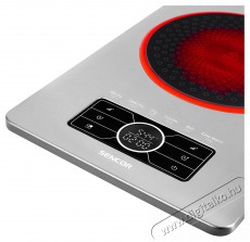 Sencor SCP 5010SS kerámia főzőlap Konyhai termékek - Sütő-főzőlap, tűzhely (szabadonálló) - Elektromos főzőlap (szabadonálló) - 502759