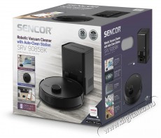 Sencor SRV 9085BK Háztartás / Otthon / Kültér - Porszívó / takarítógép - Robotporszívó - 503637