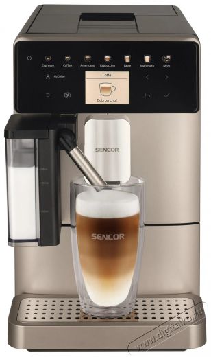 Sencor SES 9350CH Konyhai termékek - Kávéfőző / kávéörlő / kiegészítő - Automata kávéfőző - 503638