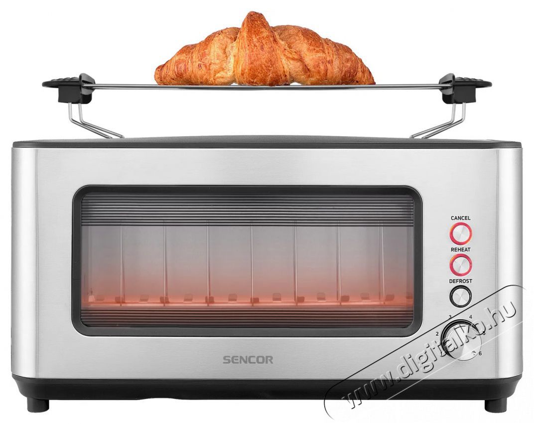 Sencor STS 4050SS Konyhai term&eacute;kek - Konyhai kisg&eacute;p (s&uuml;t&eacute;s / főz&eacute;s / hűt&eacute;s / &eacute;telk&eacute;sz&iacute;t&eacute;s) - Keny&eacute;rpir&iacute;t&oacute; - 504862