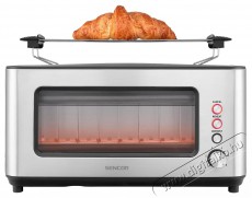 Sencor STS 4050SS Konyhai term&eacute;kek - Konyhai kisg&eacute;p (s&uuml;t&eacute;s / főz&eacute;s / hűt&eacute;s / &eacute;telk&eacute;sz&iacute;t&eacute;s) - Keny&eacute;rpir&iacute;t&oacute; - 504862