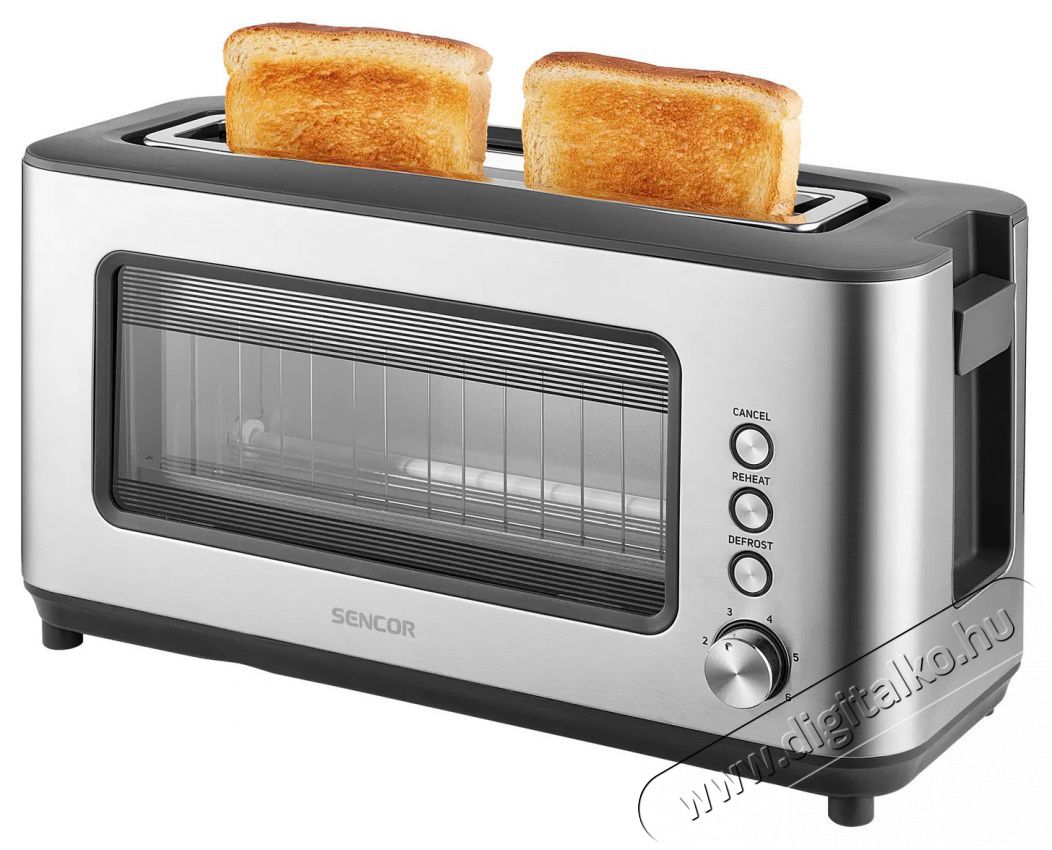 Sencor STS 4050SS Konyhai term&eacute;kek - Konyhai kisg&eacute;p (s&uuml;t&eacute;s / főz&eacute;s / hűt&eacute;s / &eacute;telk&eacute;sz&iacute;t&eacute;s) - Keny&eacute;rpir&iacute;t&oacute; - 504862