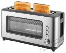 Sencor STS 4050SS Konyhai term&eacute;kek - Konyhai kisg&eacute;p (s&uuml;t&eacute;s / főz&eacute;s / hűt&eacute;s / &eacute;telk&eacute;sz&iacute;t&eacute;s) - Keny&eacute;rpir&iacute;t&oacute; - 504862