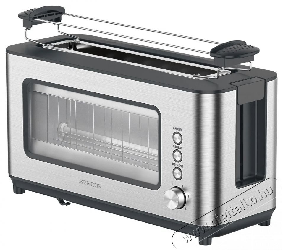 Sencor STS 4050SS Konyhai term&eacute;kek - Konyhai kisg&eacute;p (s&uuml;t&eacute;s / főz&eacute;s / hűt&eacute;s / &eacute;telk&eacute;sz&iacute;t&eacute;s) - Keny&eacute;rpir&iacute;t&oacute; - 504862