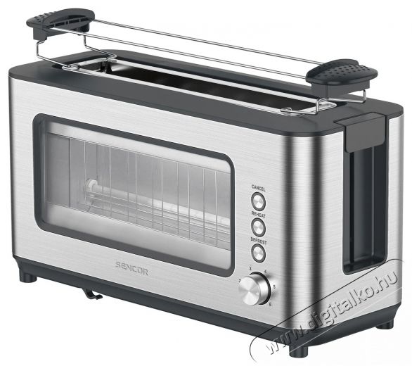 Sencor STS 4050SS Konyhai term&eacute;kek - Konyhai kisg&eacute;p (s&uuml;t&eacute;s / főz&eacute;s / hűt&eacute;s / &eacute;telk&eacute;sz&iacute;t&eacute;s) - Keny&eacute;rpir&iacute;t&oacute; - 504862